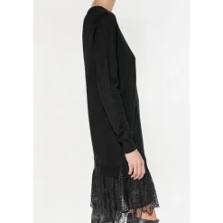 Robe droite KANDYLA noir