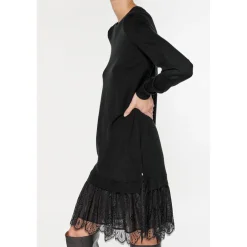 Robe droite KANDYLA noir
