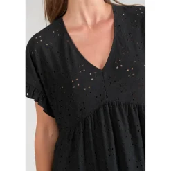 Robe droite LIA noir