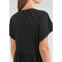 Robe droite LIA noir