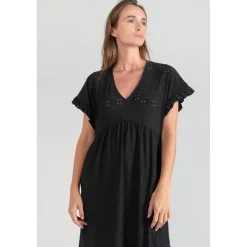 Robe droite LIA noir