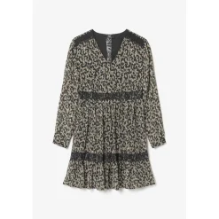 Robe droite REVE vert
