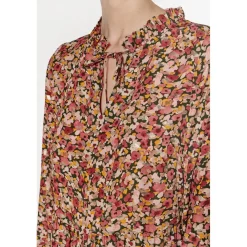 Robe droite SUN rose