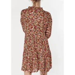 Robe droite SUN rose