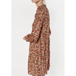 Robe droite SUN rose