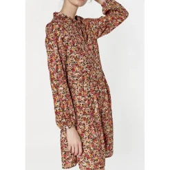 Robe droite SUN rose