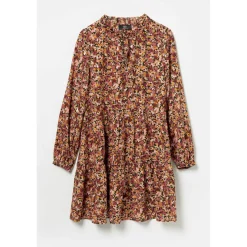 Robe droite SUN rose