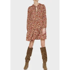 Robe droite SUN rose