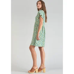 Robe droite TATE bleu