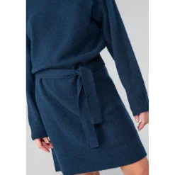 Robe droite TORTANQ bleu Nia