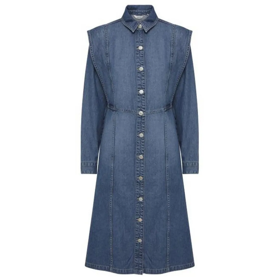 Robe en jean femme bleu