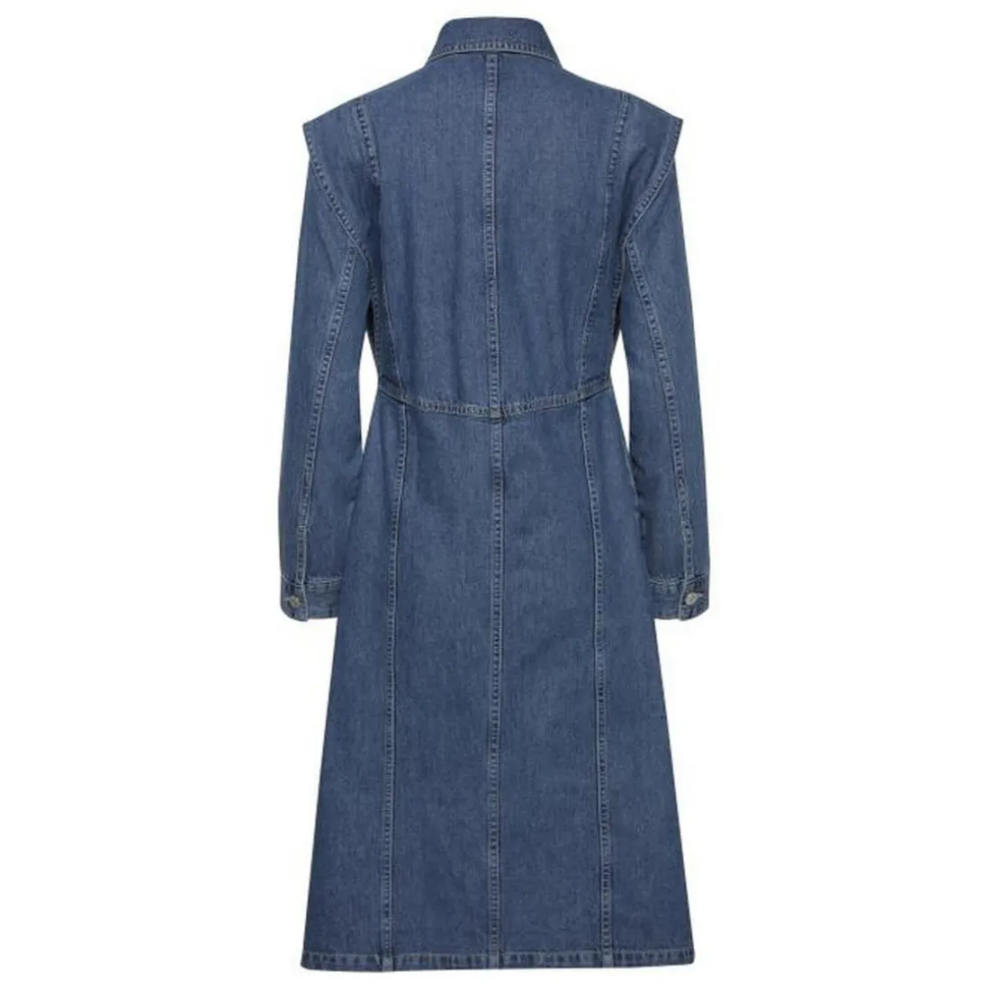 Robe en jean femme bleu