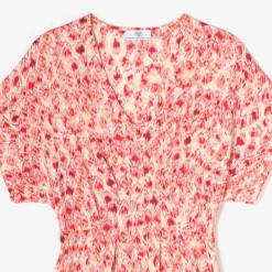 Robe evasée, patineuse AGATA multicolore Yara