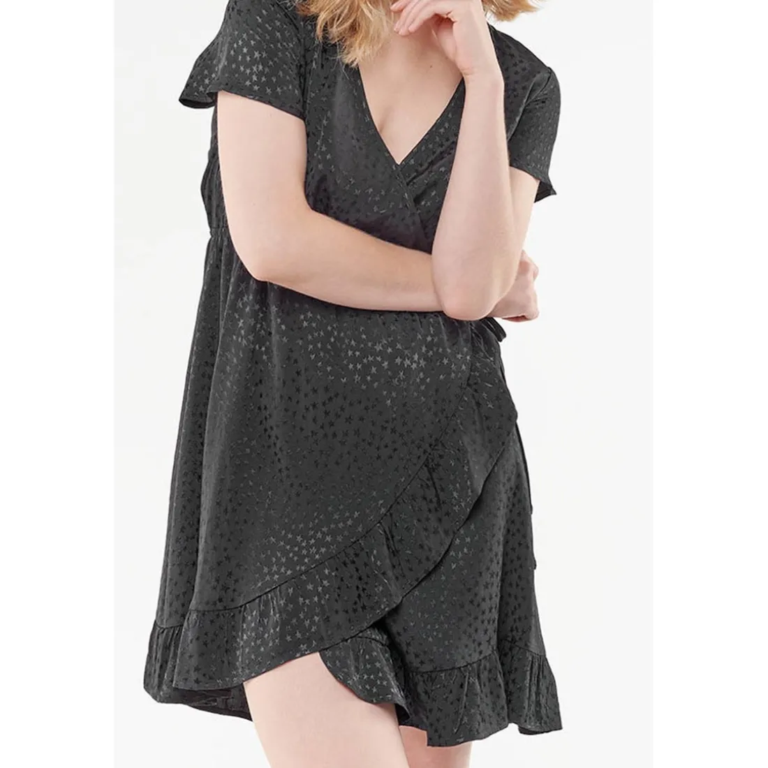 Robe evasée, patineuse ARUGA noir