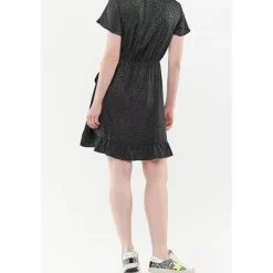 Robe evasée, patineuse ARUGA noir