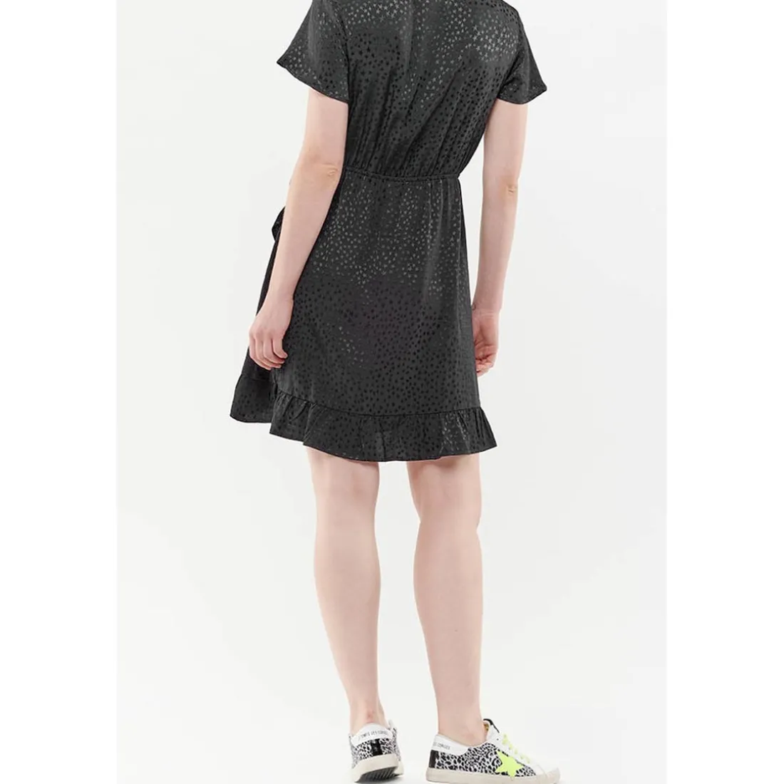 Robe evasée, patineuse ARUGA noir