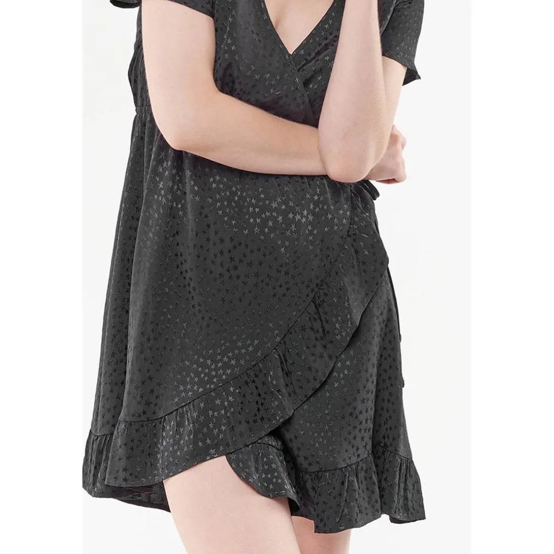 Robe evasée, patineuse ARUGA noir