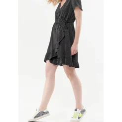 Robe evasée, patineuse ARUGA noir