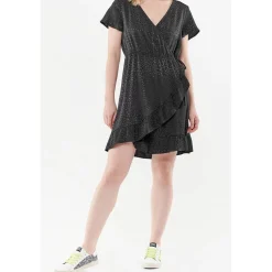 Robe evasée, patineuse ARUGA noir