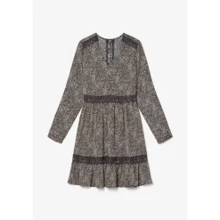Robe evasée, patineuse HUERTA noir