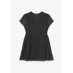 Robe evasée, patineuse INAYA noir
