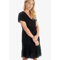 Robe evasée, patineuse MONA noir