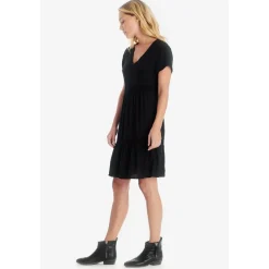 Robe evasée, patineuse MONA noir