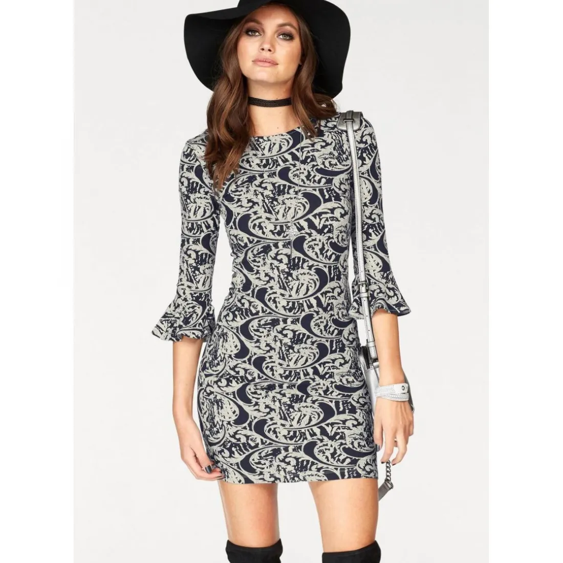 Robe femme Melrose - Blanc
