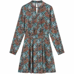 Robe fluide manches longues femme 3 SUISSES Collection - Multicolore