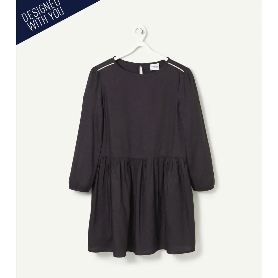 Robe imprimée à manches longues Tape à L'Œil