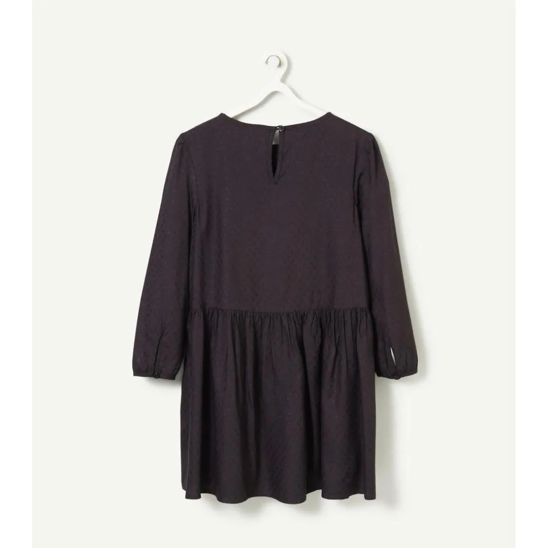 Robe imprimée à manches longues Tape à L'Œil