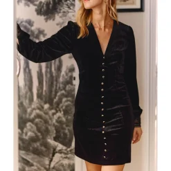Robe JORGINA noir