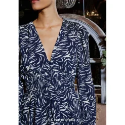 Robe LAMINE noir