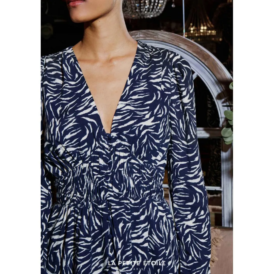 Robe LAMINE noir