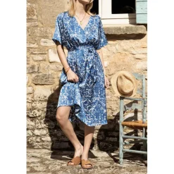 Robe LAZULI bleu
