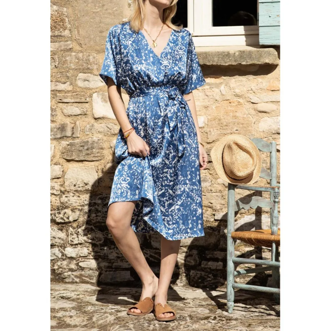 Robe LAZULI bleu