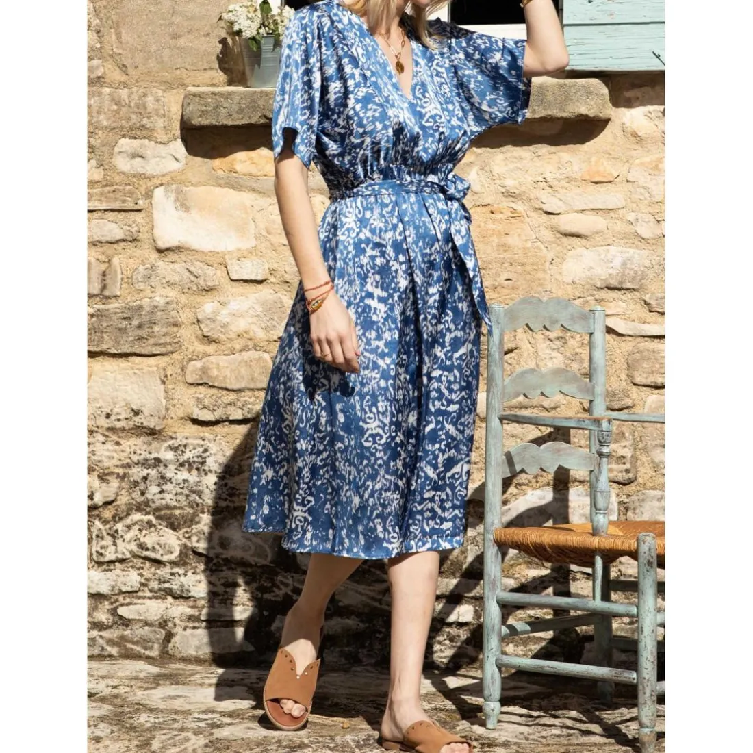 Robe LAZULI bleu