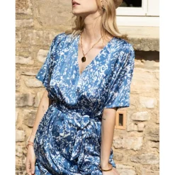 Robe LAZULI bleu
