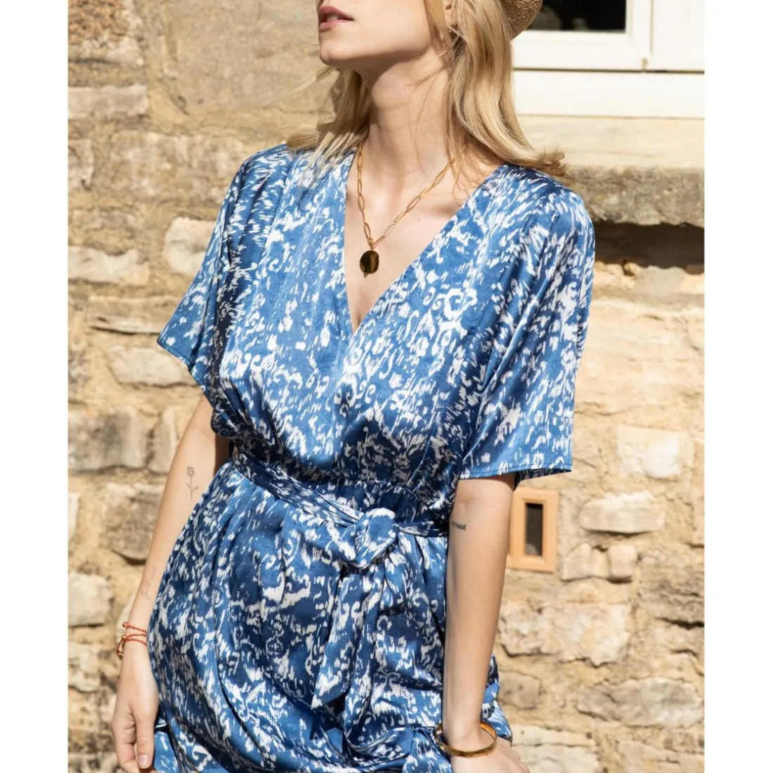 Robe LAZULI bleu