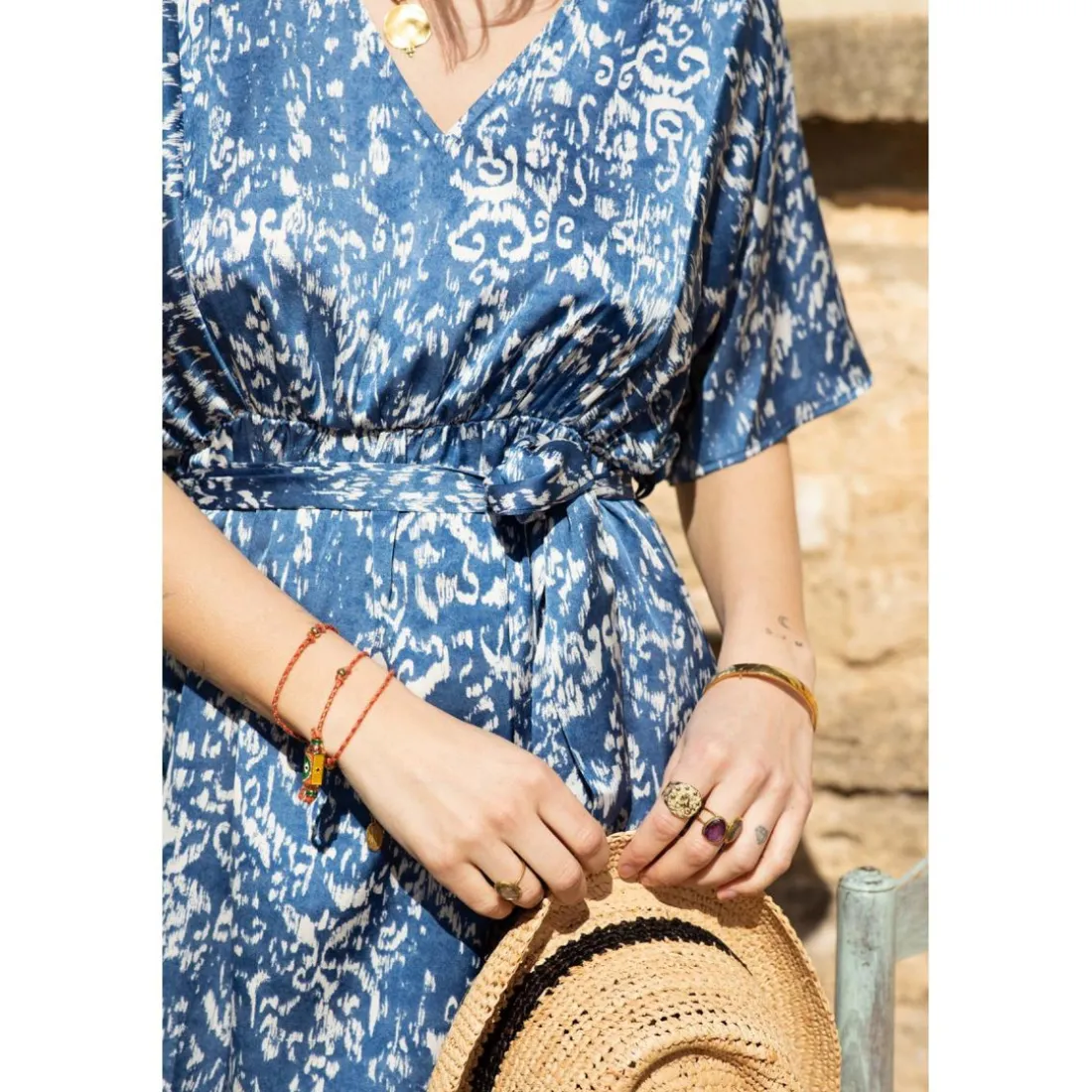 Robe LAZULI bleu