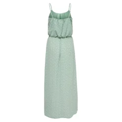Robe longue à manches longues - ONLWINNER vert