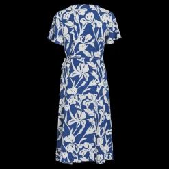 Robe longue bleu foncé Nell