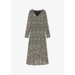 Robe longue droite KIP noir