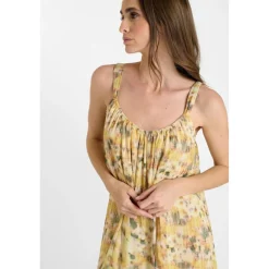 Robe longue droite LUIZA multicolore Ria