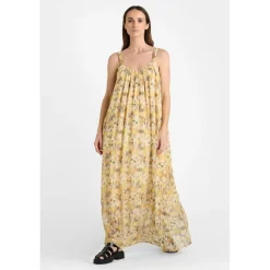 Robe longue droite LUIZA multicolore Ria