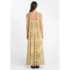 Robe longue droite LUIZA multicolore Ria