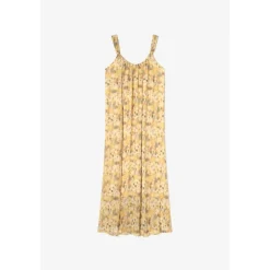 Robe longue droite LUIZA multicolore Ria