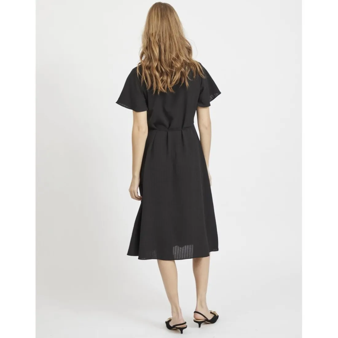 Robe longue noir Anya