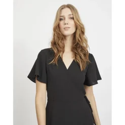 Robe longue noir Anya