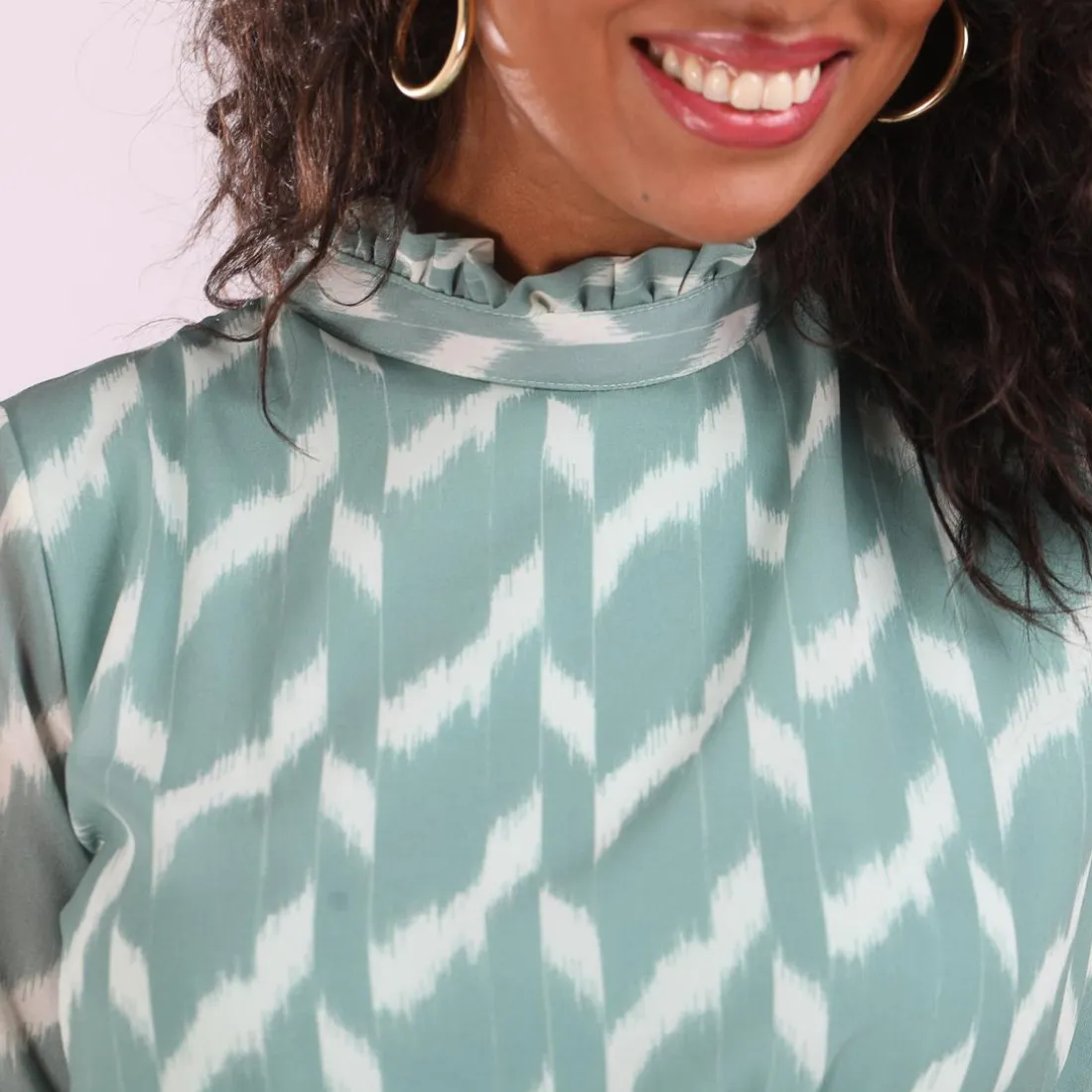 Robe longue plissée Clara
